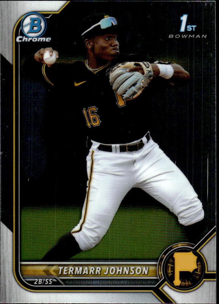 2022 Bowman Draft Baseball Termarr Johnson #BDC-130 PSA 10