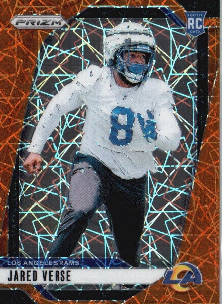 2024 Panini Prizm Football Lazer Jared Verse #341