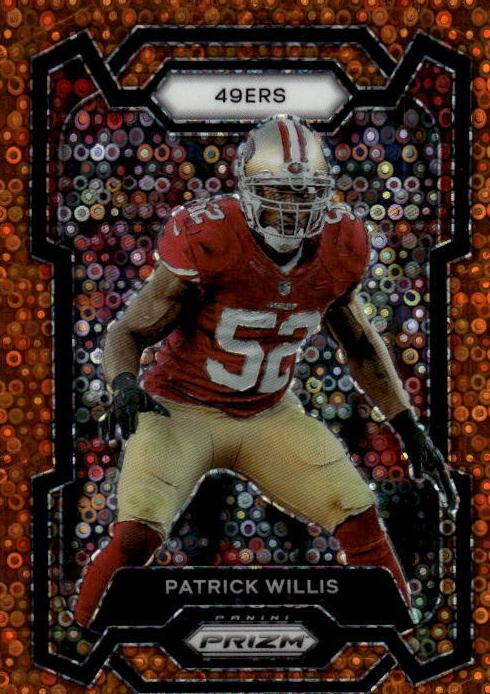 2023 Panini Prizm Football Disco Patrick Willis #269