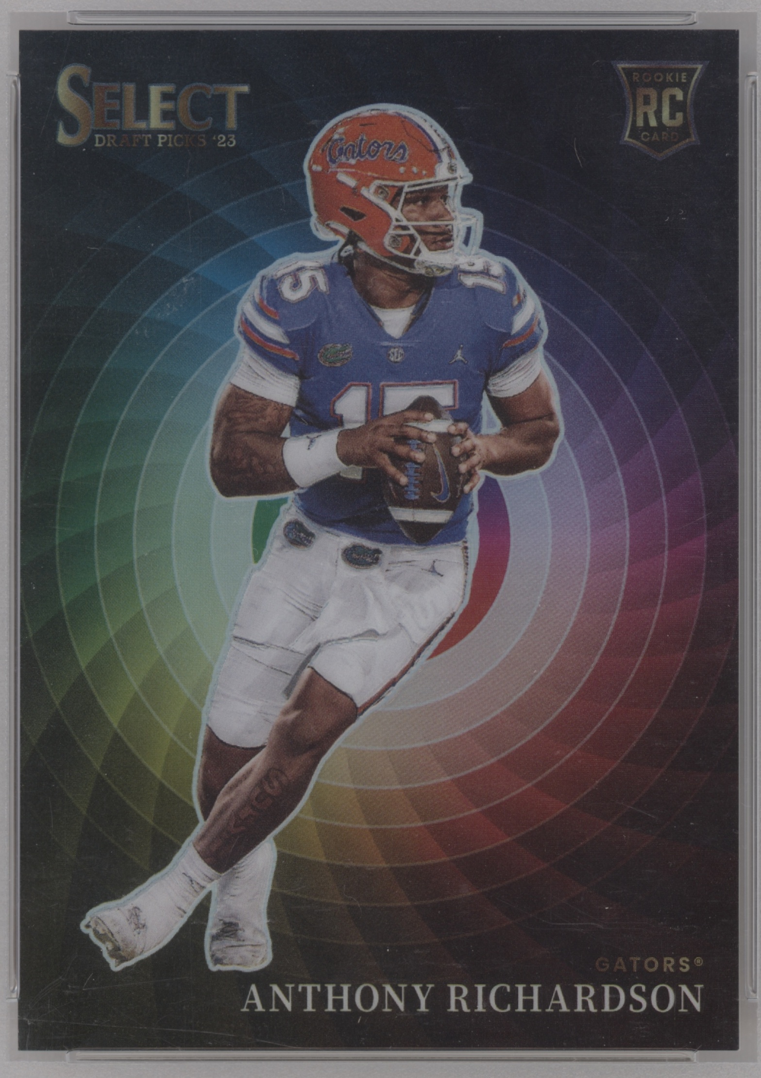2023 Panini Select Draft Picks Football Anthony Richardson #CW-AR