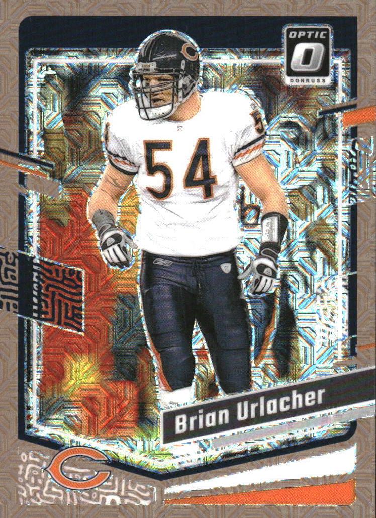 2023 Donruss Optic Football Bronze Mojo Brian Urlacher #31