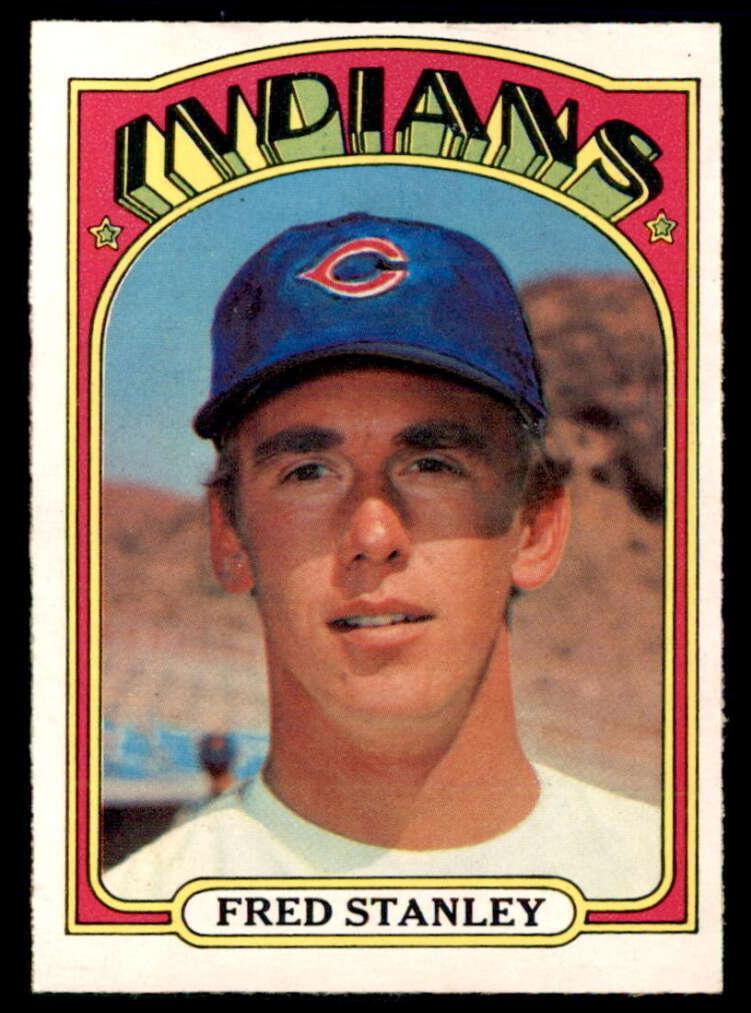 1972 O-Pee-Chee Baseball Fred Stanley #59 PSA 8.5