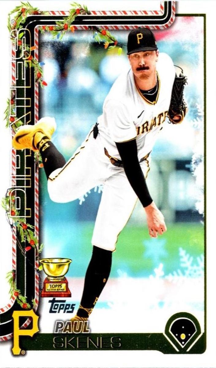 2025 Topps Holiday Baseball Paul Skenes #H70