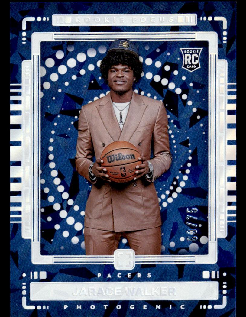 2023 Panini PhotoGenic Basketball Diamond Jarace Walker #9