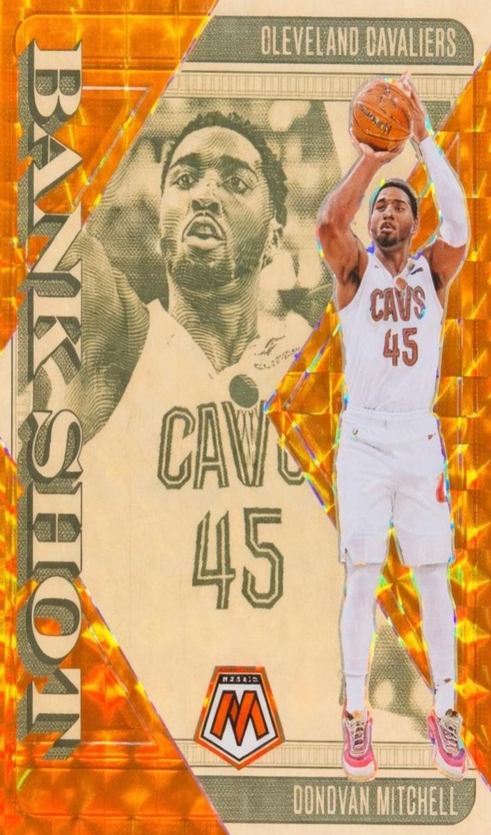 2024 Panini Mosaic Basketball Orange Donovan Mitchell #2