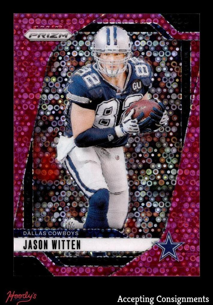 2024 Panini Prizm Football No Huddle Pink Jason Witten #80 PSA 9