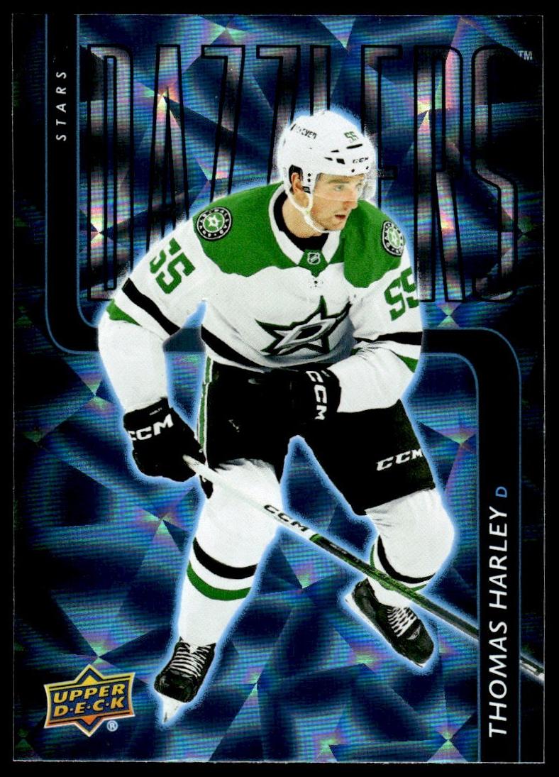 2025 Upper Deck Hockey Blue Thomas Harley #DZ-43