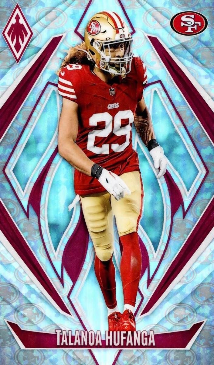 2024 Panini Phoenix Football Team Logos Talanoa Hufanga #131