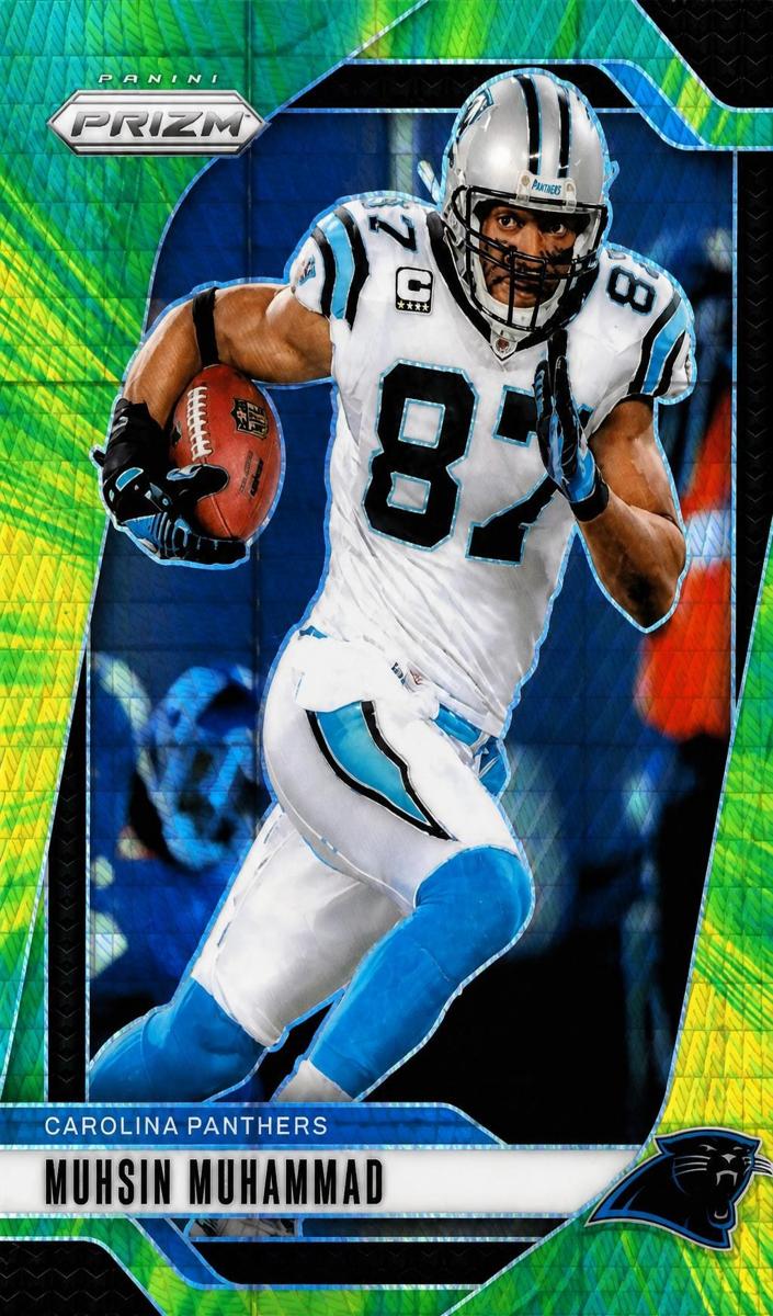 2024 Panini Prizm Football Hyper Muhsin Muhammad #44