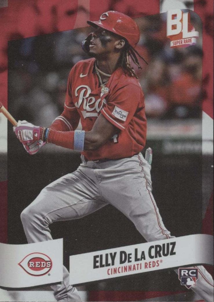2024 Topps Big League Baseball Elly De La Cruz #300
