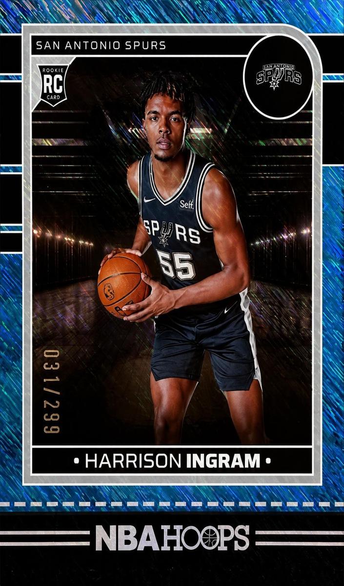2024 Panini Hoops Basketball Storm Harrison Ingram #278