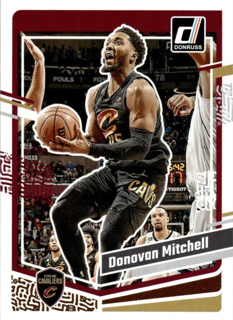 2023 Panini Donruss Basketball Donovan Mitchell #140