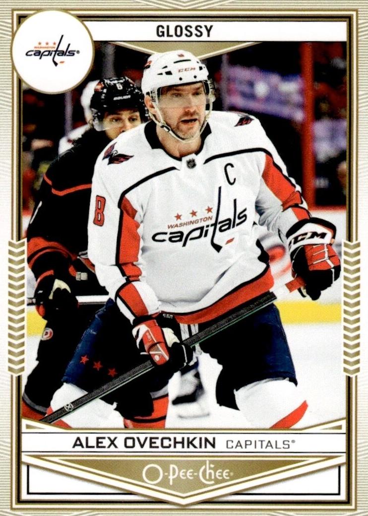 2024 Upper Deck Hockey Alex Ovechkin #OG-5