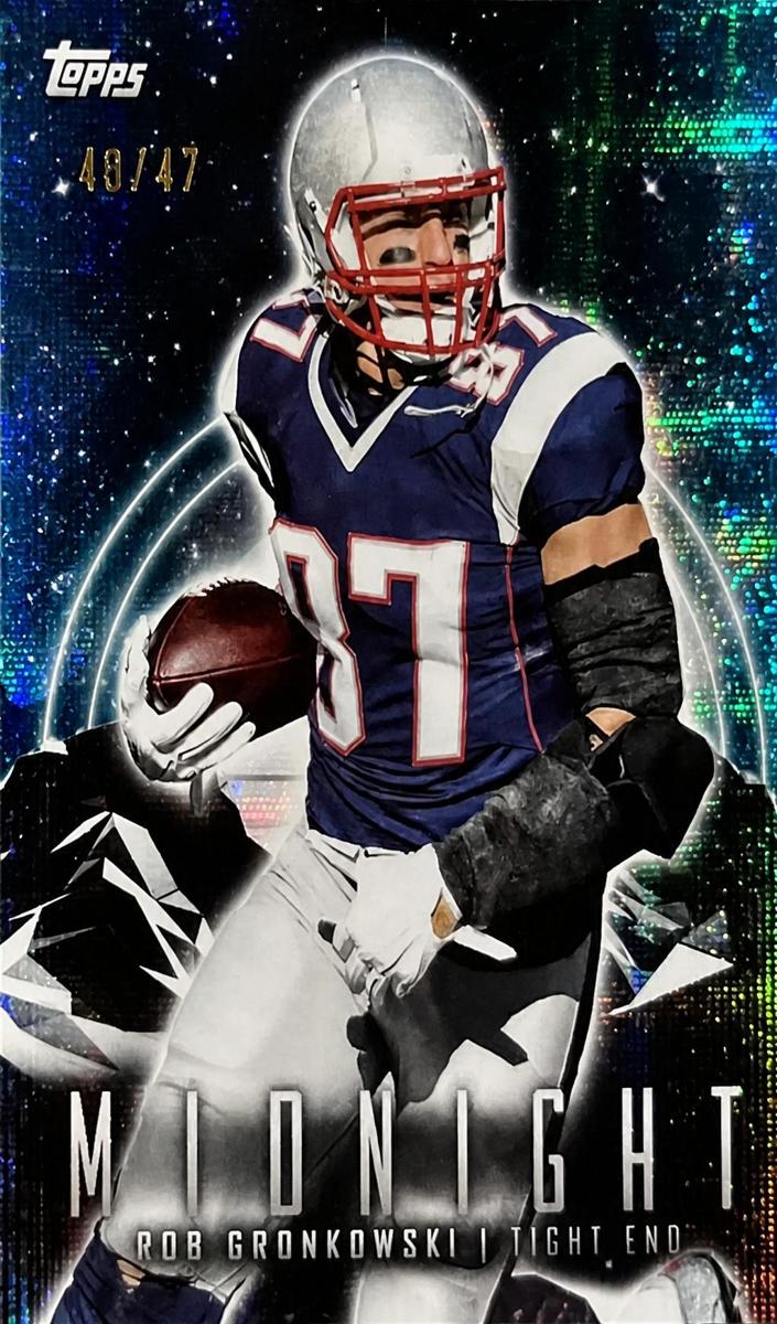 2023 Topps Composite Football Moon Beam Rob Gronkowski #331