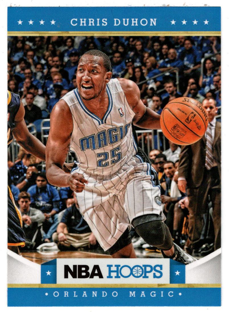 2012 Panini Hoops Basketball Glossy Chris Duhon #171