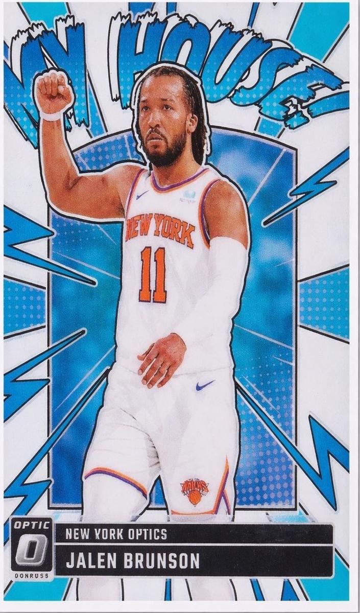2024 Donruss Optic Basketball Holo Jalen Brunson #12