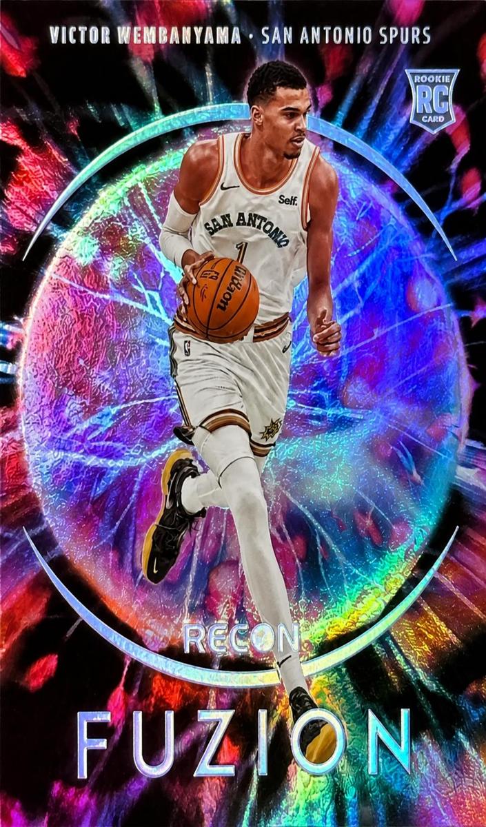 2023 Panini Recon Basketball Victor Wembanyama #10 PSA 9