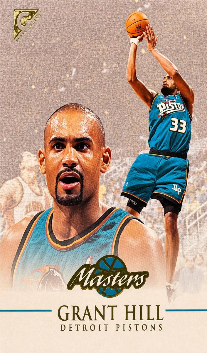 1999 Topps Gallery Basketball Grant Hill #107