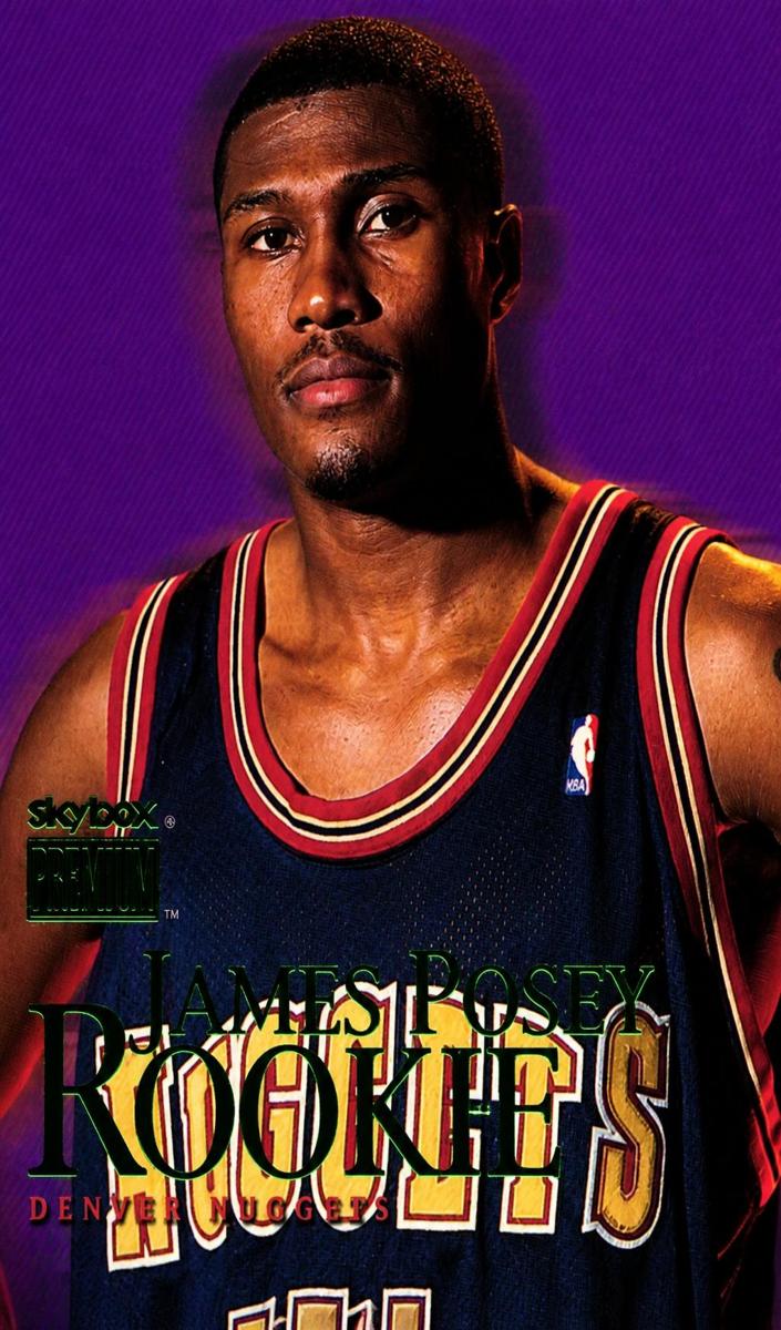 1999 Skybox Premium Basketball James Posey #118