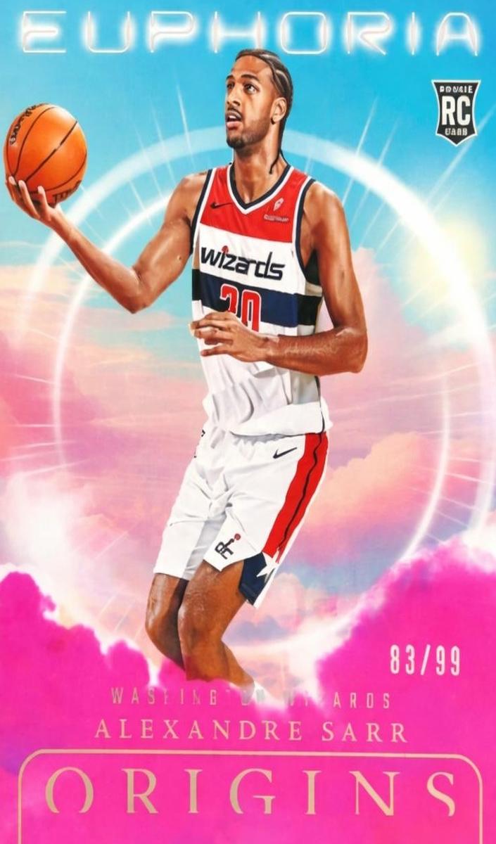 2024 Panini Origins Basketball Pink Alexandre Sarr #11