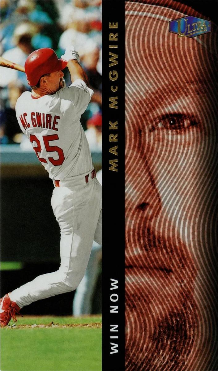 1998 Fleer Ultra Baseball Mark McGwire #14WN PSA 10