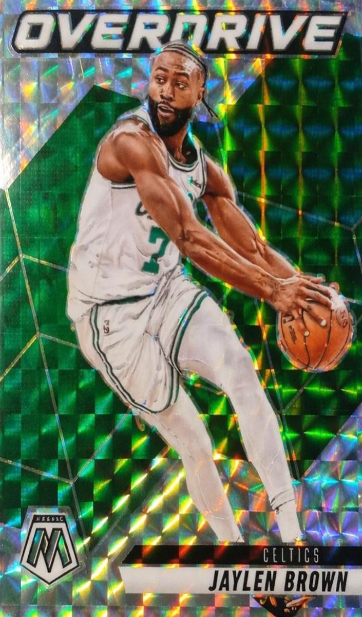 2024 Panini Mosaic Basketball Jaylen Brown #24
