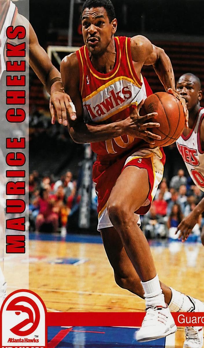 1992 Hoops Basketball Maurice Cheeks #2