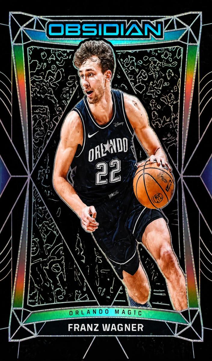 2023 Panini Obsidian Basketball Franz Wagner #76