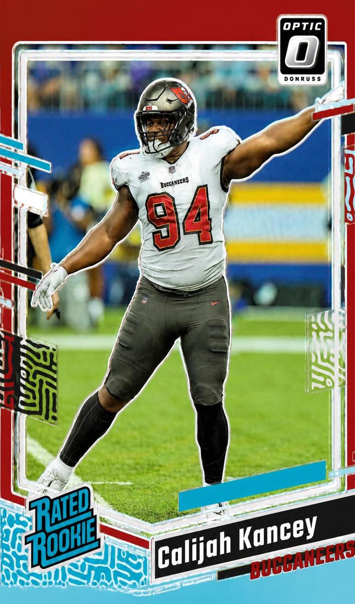 2023 Donruss Optic Football Holo Calijah Kancey #295