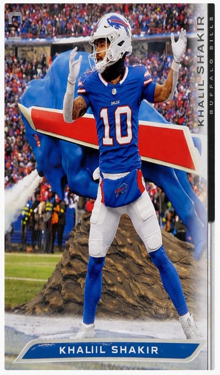 2025 Panini PhotoGenic Football Khalil Shakir #101