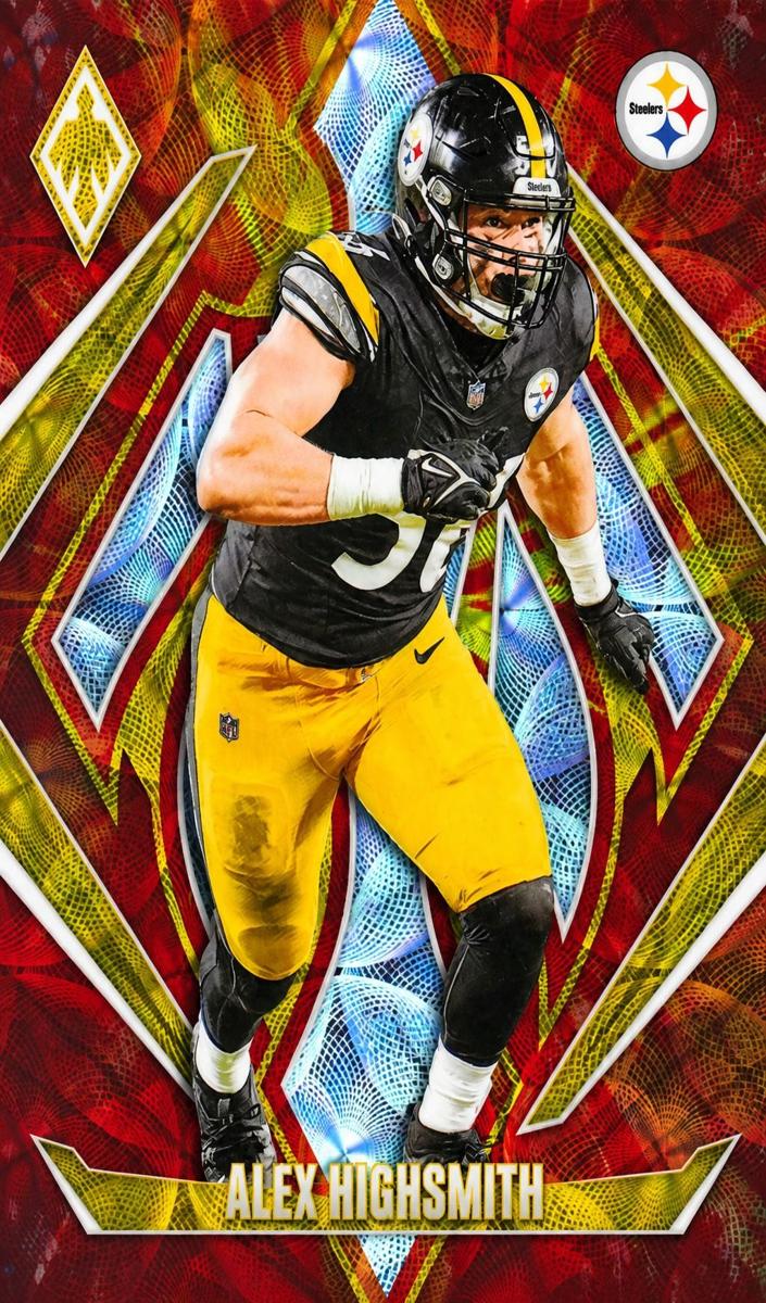 2024 Panini Phoenix Football FireBurst Alex Highsmith #5