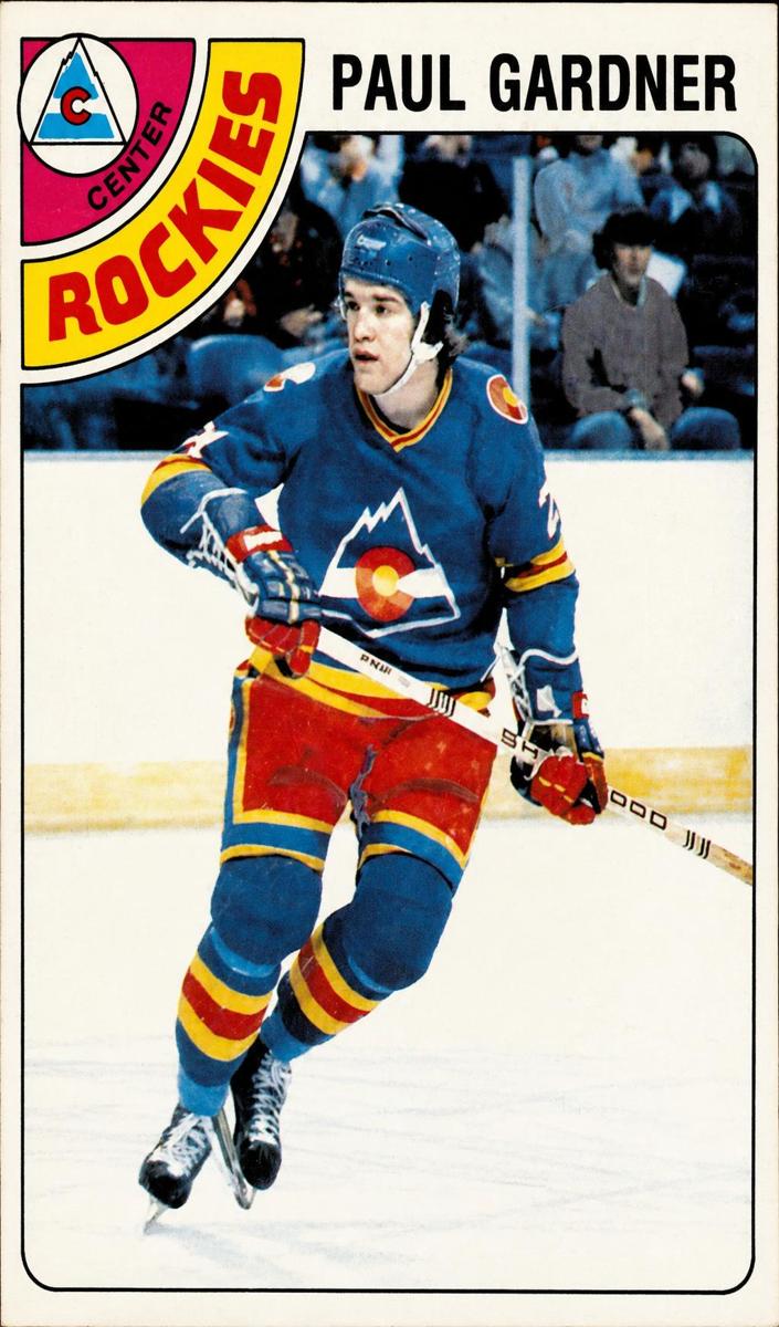 1978 O-Pee-Chee Hockey Paul Gardner #88 PSA 10