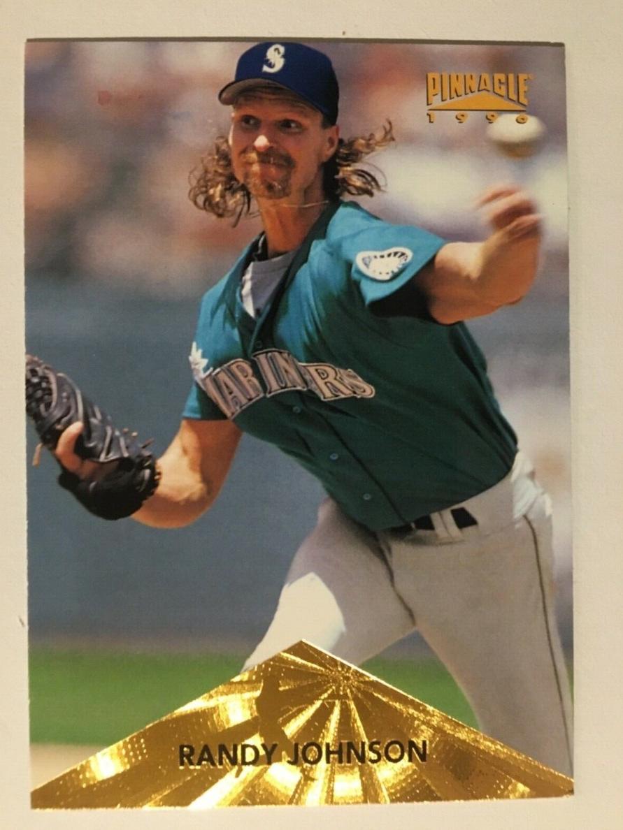 1996 Pinnacle Baseball Randy Johnson #236