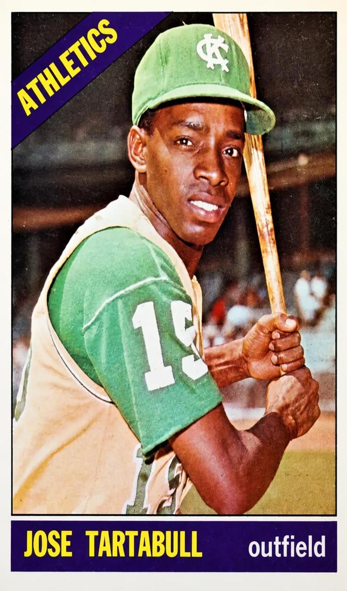 1966 O-Pee-Chee Baseball Jose Tartabull #143