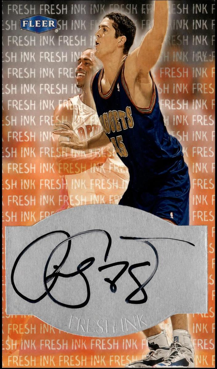1999 Fleer Mystique Basketball Raef LaFrentz #NNO