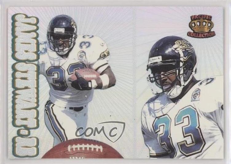 1995 Pacific Prisms Football James Stewart #156