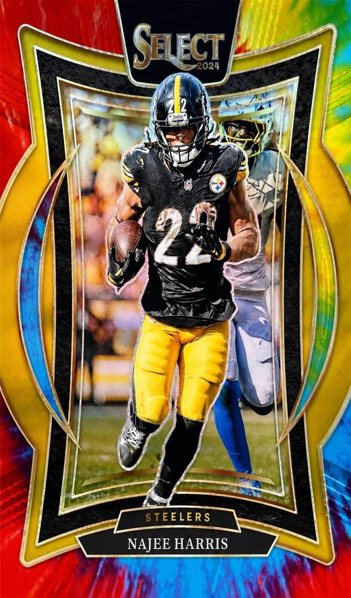 2024 Panini Select Football Tie-Dye Najee Harris #85