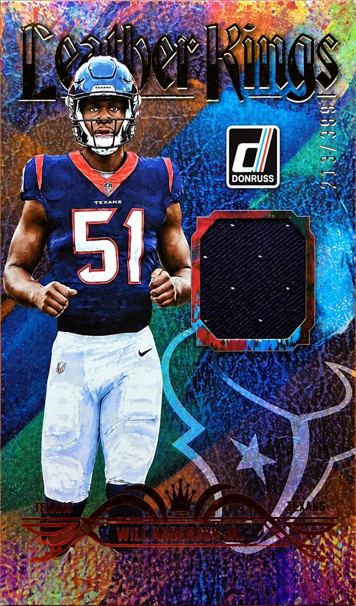 2023 Panini Donruss Football Will Anderson Jr. #LK-1