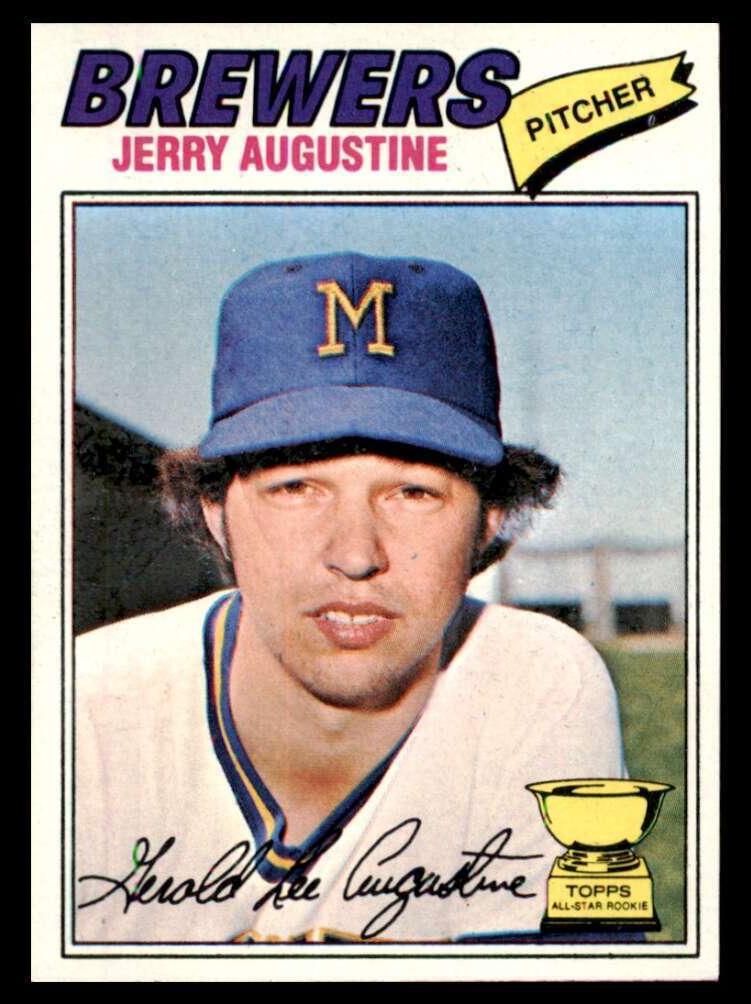 1977 Topps Baseball Jerry Augustine #577 PSA 10