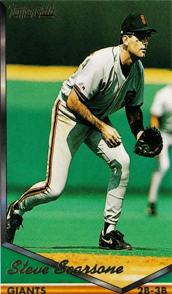1994 Topps Baseball Gold Steve Scarsone #729