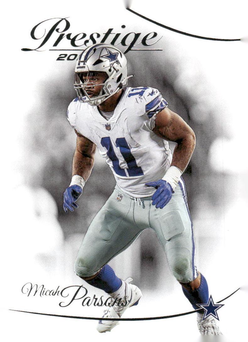 2023 Panini Prestige Football Base Micah Parsons #83