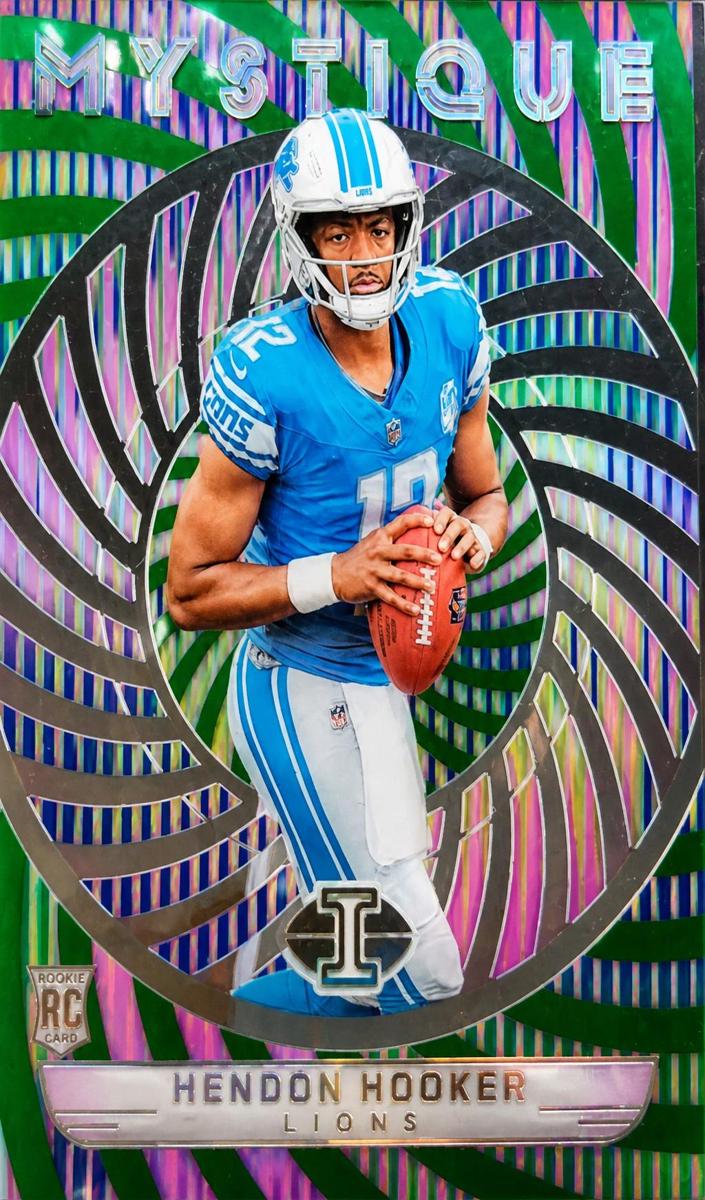 2023 Panini Illusions Football Emerald Hendon Hooker #11
