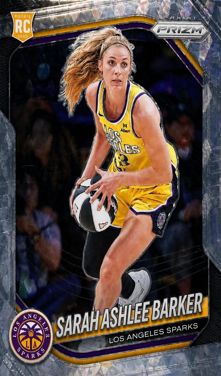 2025 Panini Prizm WNBA Basketball Swirl Sarah Ashlee Barker #31