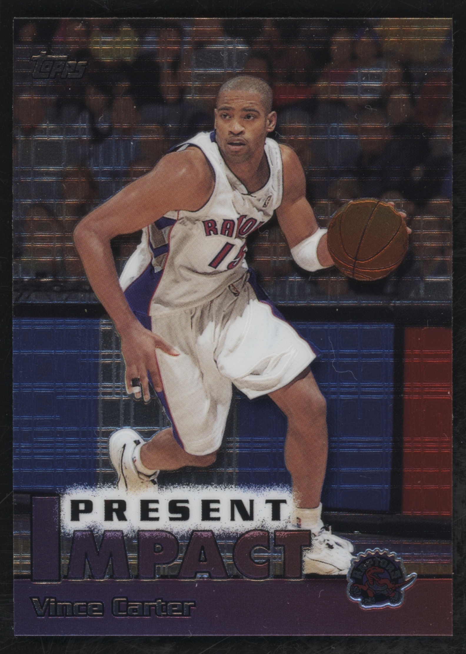 1999 Topps Basketball Vince Carter #I12