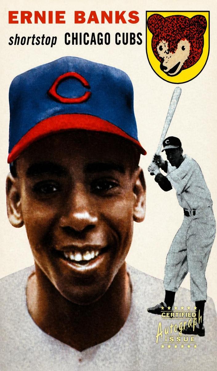 1999 Topps Stars Baseball Ernie Banks #2