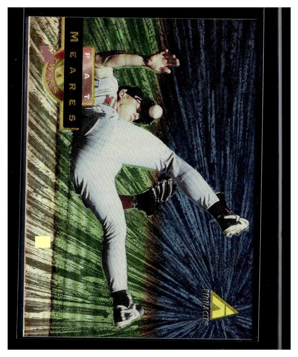 1994 Pinnacle Baseball Museum Collection Pat Meares #304