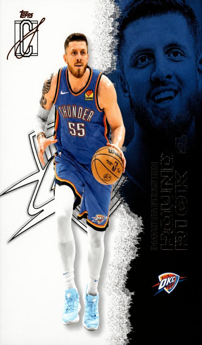 2025 Topps Signature Class Basketball Isaiah Hartenstein #41