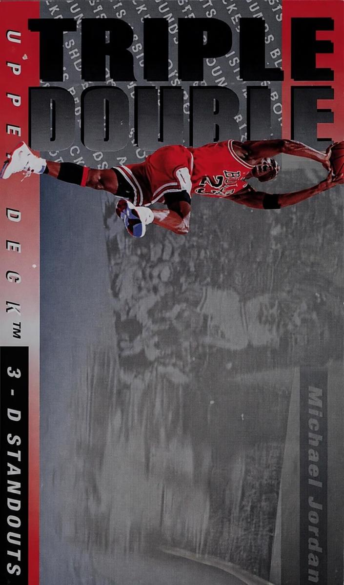 1993 Upper Deck Basketball Italian Michael Jordan #TD2