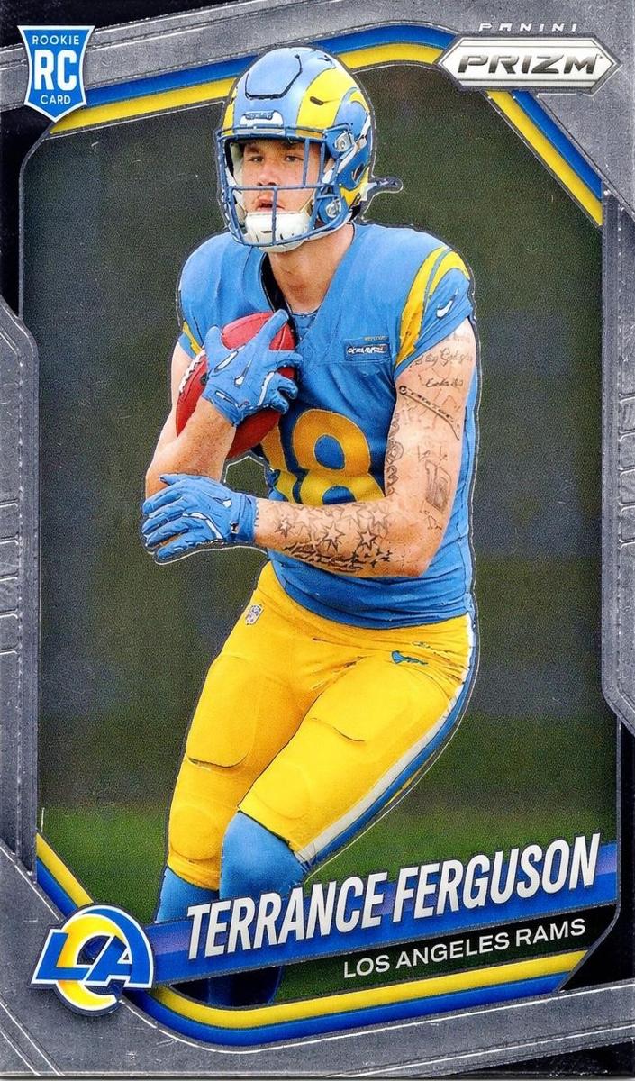 2025 Panini Prizm Football Terrance Ferguson #379