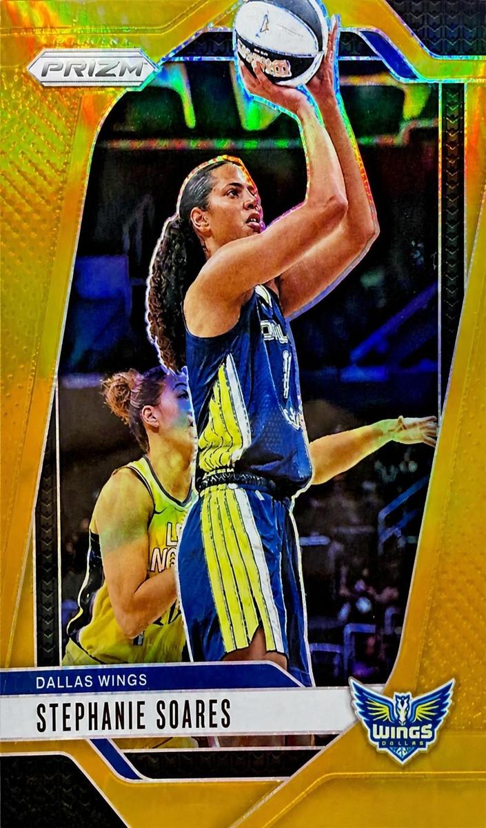 2024 Panini Prizm WNBA Basketball Gold Stephanie Soares #47